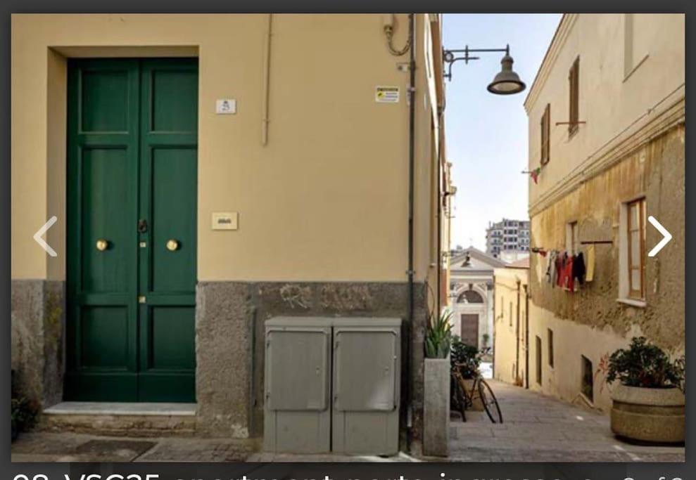 Apartment Vsg25 Nel Centro Di كالياري المظهر الخارجي الصورة